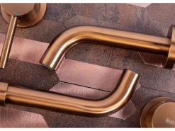 Rea Grifo|Grifo Empotrado Oculto Lungo Long Brush Copper + Box
