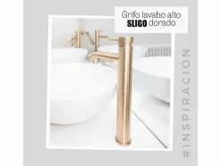 Valaz Grifo|Grifo lavabo alto SLIGO envejecido