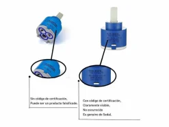 Valaz Grifo|Grifo lavabo alto SLIGO envejecido