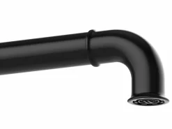 Shower & Design Grifo mezclador mecánico encastrable, mate, KAZANKA Negro Clearance