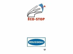 Rousseau Grifo|Grifo mezclador mecánico para bañera/ducha Edinburgh en latón blanco, cartucho cerámico Ø40mm, ahorro de agua, estilo clásico