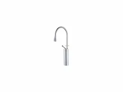 Grifo monomando lavabo alto giratorio CALGARY 48 Cromado^Valaz Clearance