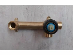 MIRLO Grifo|Grifo monomando lavabo empotrado BRAMPTON cromado