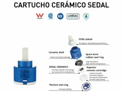 Grifo monomando empotrado pared CARLOW para bañera exenta^Valaz Outlet