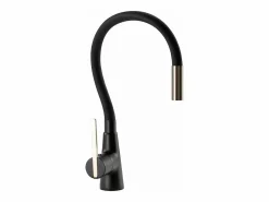 Rea Grifo Para Cocina Bateria Kuchenna Icon Black/Gold Negro Outlet