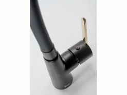 Rea Grifo Para Cocina Bateria Kuchenna Icon Black/Gold Negro Outlet