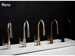 Rea Grifo De Cocina|Grifo Para Cocina Fresh Gold