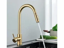 Rea Grifo De Cocina|Grifo Para Cocina Fresh Gold