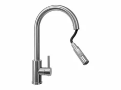 Rea Grifo Para Cocina Fresh Brush Nickel Gris Clearance