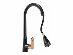 Rea Grifo Para Cocina Mild Black/Rose Gold Negro Best