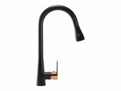 Rea Grifo Para Cocina Mild Black/Rose Gold Negro Best