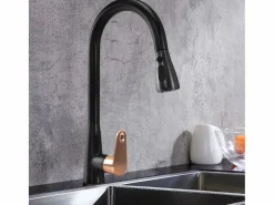Rea Grifo Para Cocina Mild Black/Rose Gold Negro Best