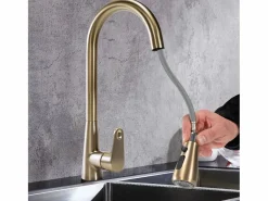 Rea Grifo De Cocina|Grifo Para Cocina Mild Gold