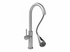 Rea Grifo Para Cocina Nest Brush Nickel Gris Discount