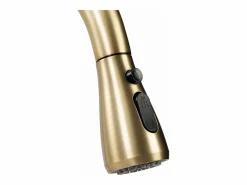 Rea Grifo Para Cocina Nest Brush Gold Dorado New