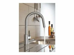 GROHE Grifo De Cocina|Get grifo de cocina con caño alto aireador cromado