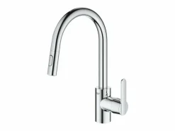 GROHE Grifo De Cocina|Get grifo de cocina con caño alto aireador cromado