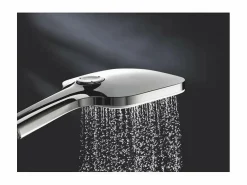 GROHE Alcachofa De Ducha, Cabezal|Quickfix Vitalio Smartactive 130 Cube Rociador de ducha de 3 chorros