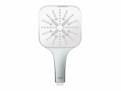 GROHE Alcachofa De Ducha, Cabezal|Quickfix Vitalio Smartactive 130 Cube Rociador de ducha de 3 chorros