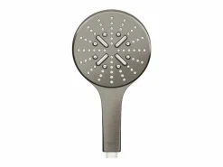 GROHE Rainshower smartactive 130 Teleducha de 3 chorros Grafito duro cepillado Gris antracita Best