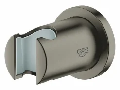 GROHE Soporte de pared para teleducha Rainshower Hard Graphite Brushed Gris claro Online