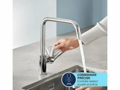 Start 2021 grifo de cocina monomando caño alto cromo^GROHE