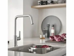 Start 2021 grifo de cocina monomando caño alto cromo^GROHE