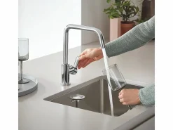 Start 2021 grifo de cocina monomando caño alto cromo^GROHE