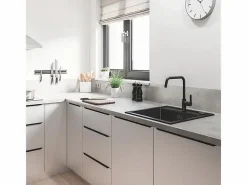 GROHE Start grifo de cocina caño alto mate Negro Clearance