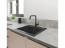 GROHE Start grifo de cocina caño alto mate Negro Clearance