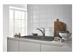 GROHE Grifo De Cocina|Start grifo de cocina caño bajo 2021 cromo