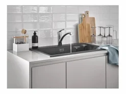 GROHE Grifo De Cocina|Start grifo de cocina caño bajo 2021 cromo
