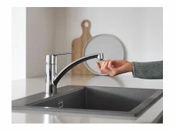 GROHE Grifo De Cocina|Start grifo de cocina caño bajo 2021 cromo