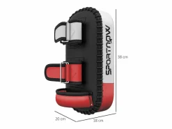 Guantes de boxeo Muay Thai para entrenamiento y fitness, piel sintética, color (38 x 20 x 18 cm)^ Hot