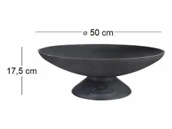 Guarda leña en forma de cuenco, S FF209^ESSCHERT DESIGN Best