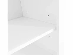 ModernLuxe Armario De Entrada|Guardarropa de entrada con perchero y banco para guardar zapatos - 120x40x190 cm -