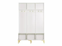 Guardarropa de entrada moderno - con perchero y zapatero -^ModernLuxe Online