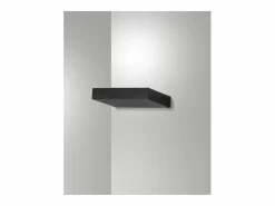Aplique Para Pared|Guia - Aplique LED de pared Fabas Luce de aluminio - LED integrado IP20 - 17 cm