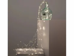 Ledkia Guirnalda Alambre LED Jelendi 2m 3000K Blanco Cálido Transparente Hot