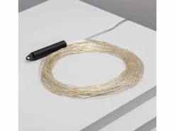 Ledkia Guirnalda Alambre LED Jelendi 2m 3000K Blanco Cálido Transparente Hot