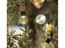 Guirnalda de Bombillas LED Solar Nikola 2m 6000K Blanco Frío^Ledkia Hot