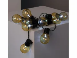 Guirnalda de Bombillas LED Solar Nikola 2m 6000K Blanco Frío^Ledkia Hot