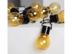 Guirnalda de Bombillas LED Solar Nikola 2m 6000K Blanco Frío^Ledkia Hot