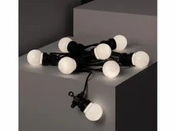 Ledkia Guirnalda Luminosa|Guirnalda de Bombillas LED Solar Exterior Kuiper 7m