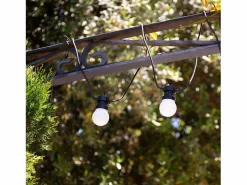 Ledkia Guirnalda Luminosa|Guirnalda de Bombillas LED Solar Exterior Kuiper 7m