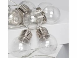 Guirnalda de Bombillas LED Solar Galilei 2m 3000K Blanco Cálido^Ledkia Outlet