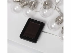 Guirnalda de Bombillas LED Solar Galilei 2m 3000K Blanco Cálido^Ledkia Outlet