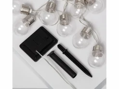 Guirnalda de Bombillas LED Solar Galilei 2m 3000K Blanco Cálido^Ledkia Outlet