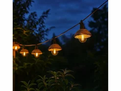 Lumisky Guirnalda Luminosa|Guirnalda de ratán sintético 5.70M COTTAGE