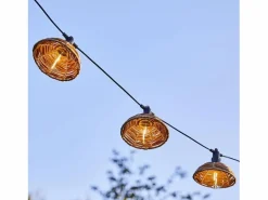 Lumisky Guirnalda Luminosa|Guirnalda de ratán sintético 5.70M COTTAGE
